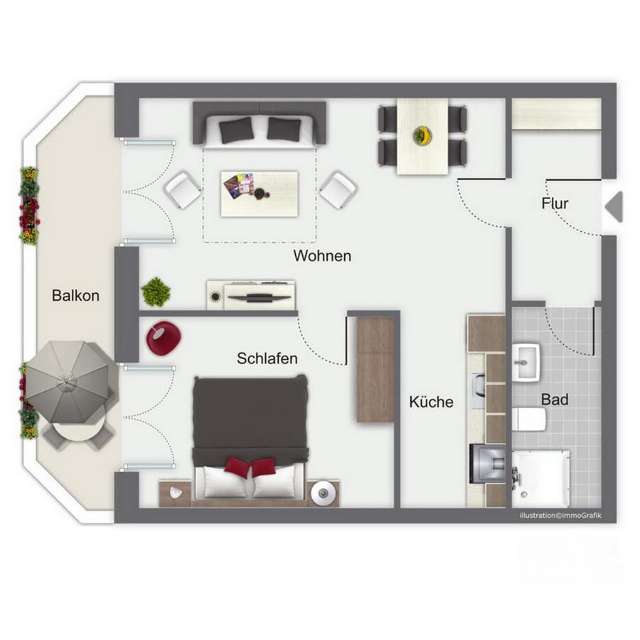 Duenenblick Wohnung 42 Boltenhagen  Luaran gambar
